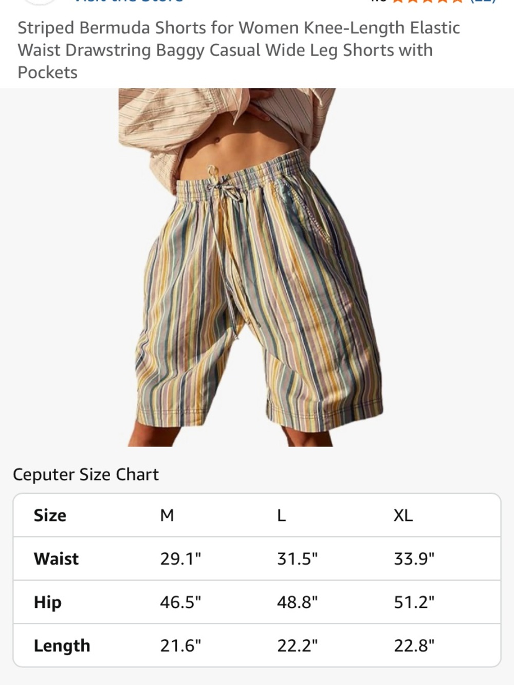 Bermuda shorts - Picture 2 of 3